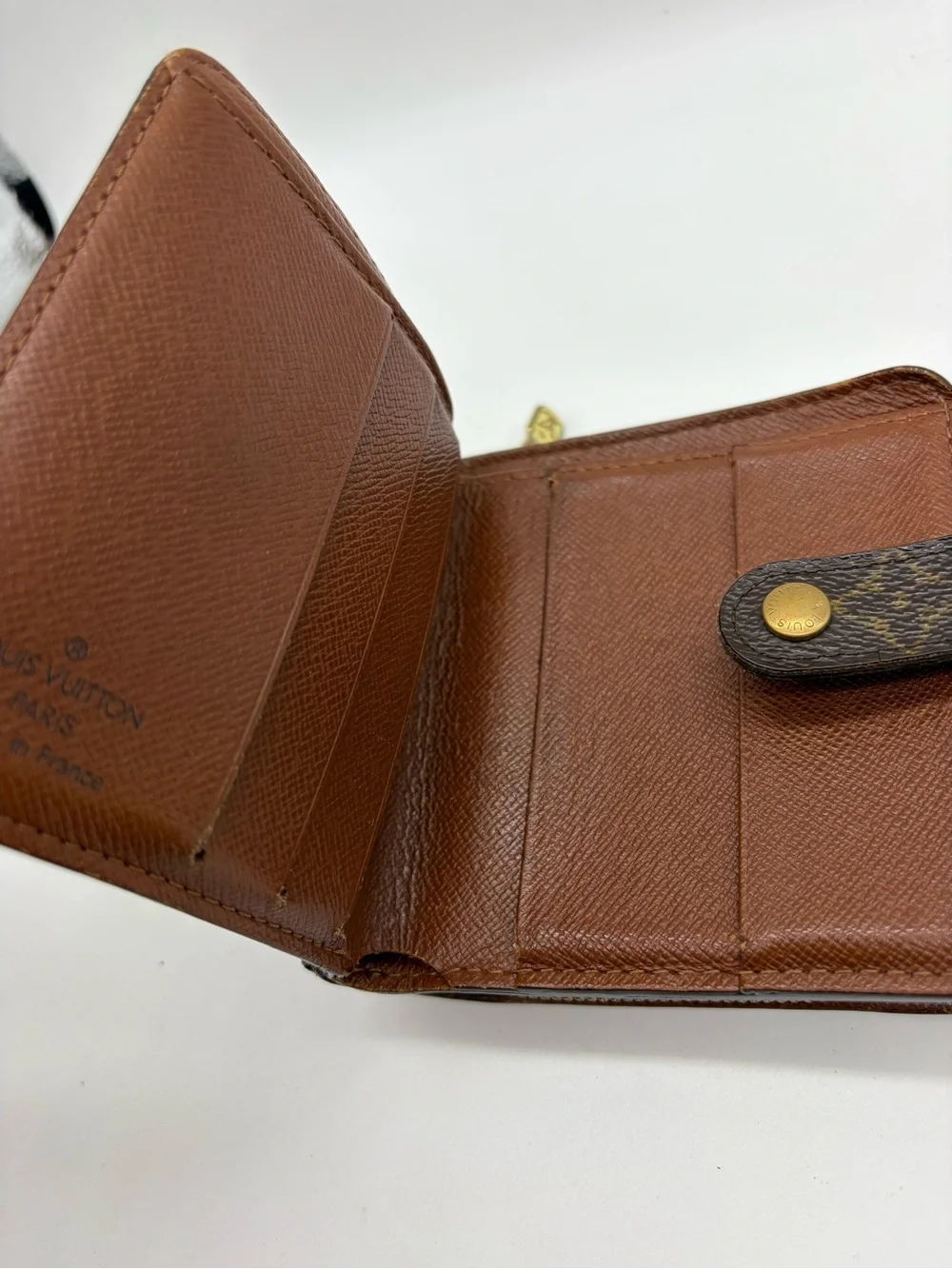 Louis Vuitton Monogram Short Wallet